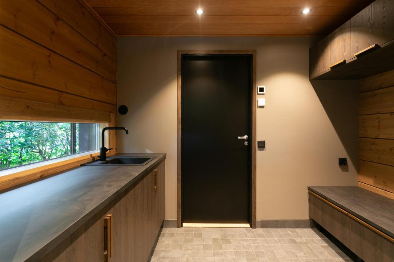 Luxury Villa Lapland Рованиеми Экстерьер фото