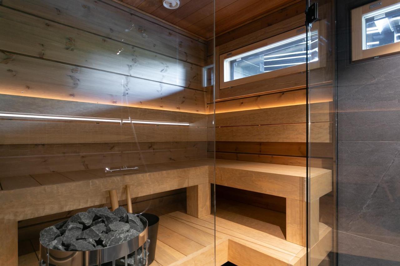 Luxury Villa Lapland Рованиеми Экстерьер фото