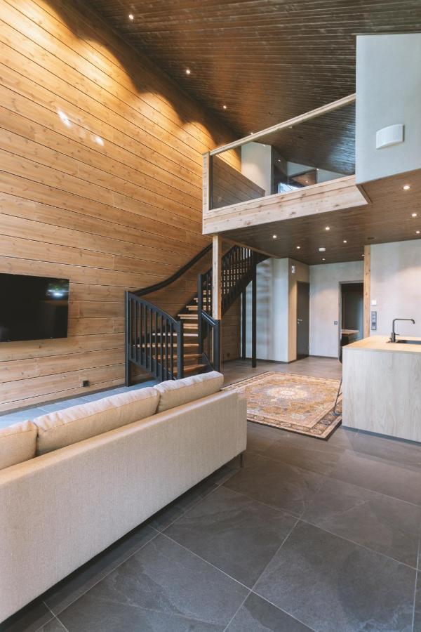 Luxury Villa Lapland Рованиеми Экстерьер фото