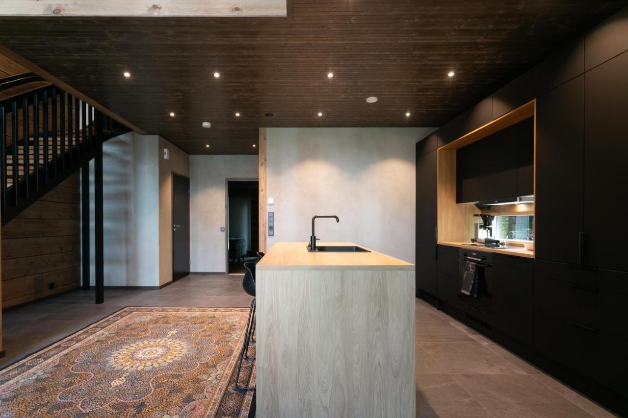 Luxury Villa Lapland Рованиеми Экстерьер фото