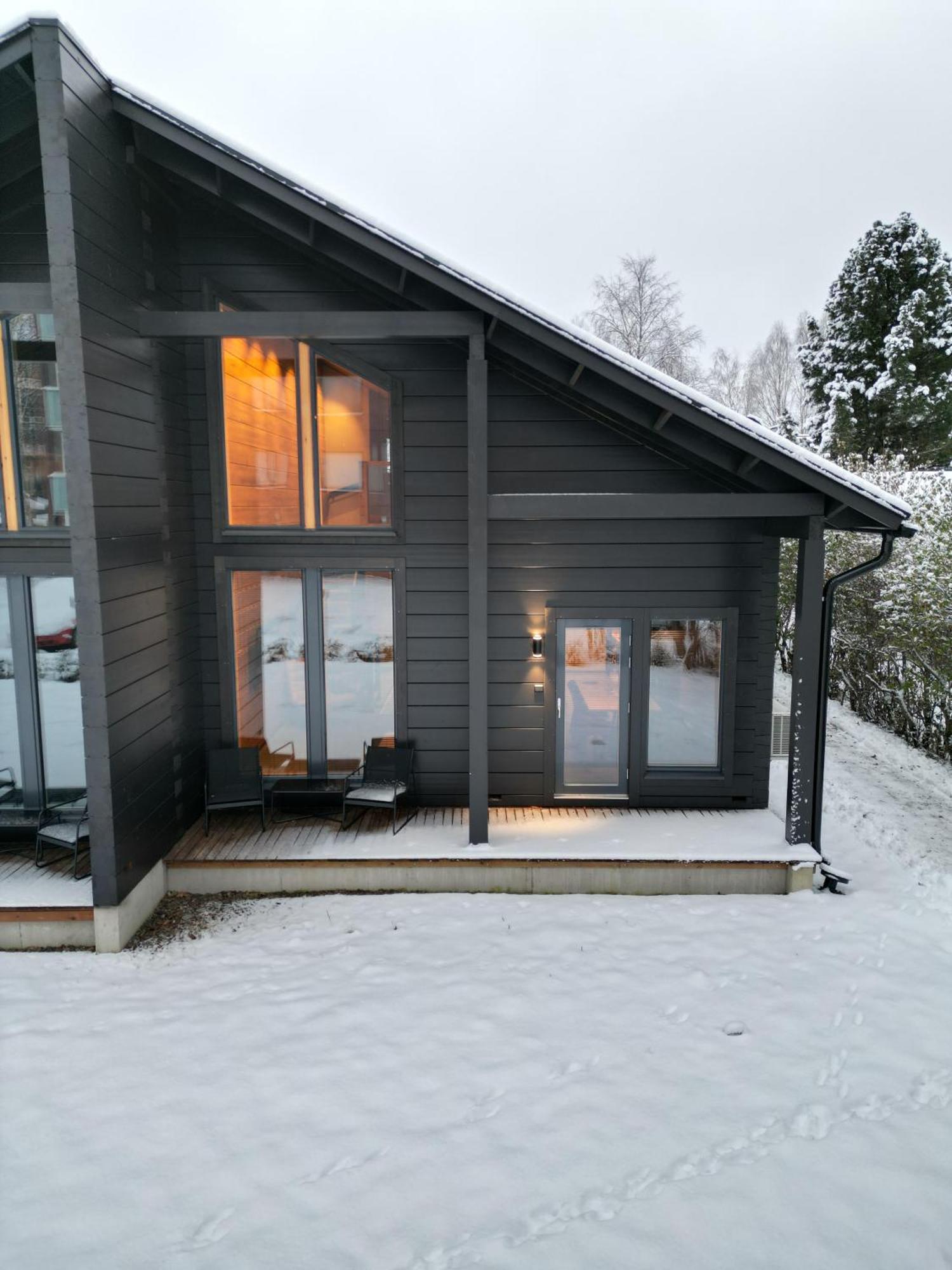 Luxury Villa Lapland Рованиеми Экстерьер фото