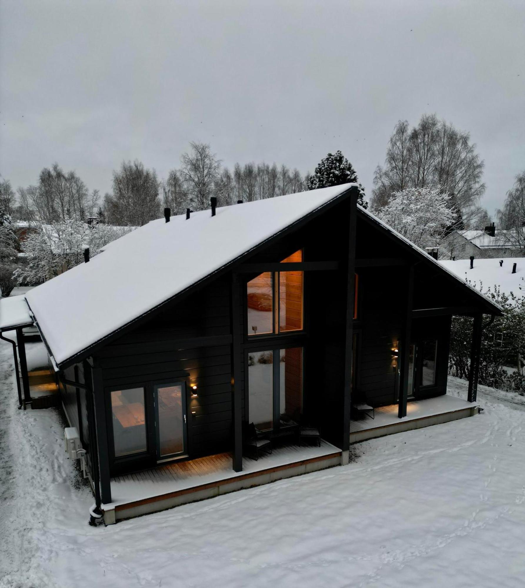 Luxury Villa Lapland Рованиеми Экстерьер фото