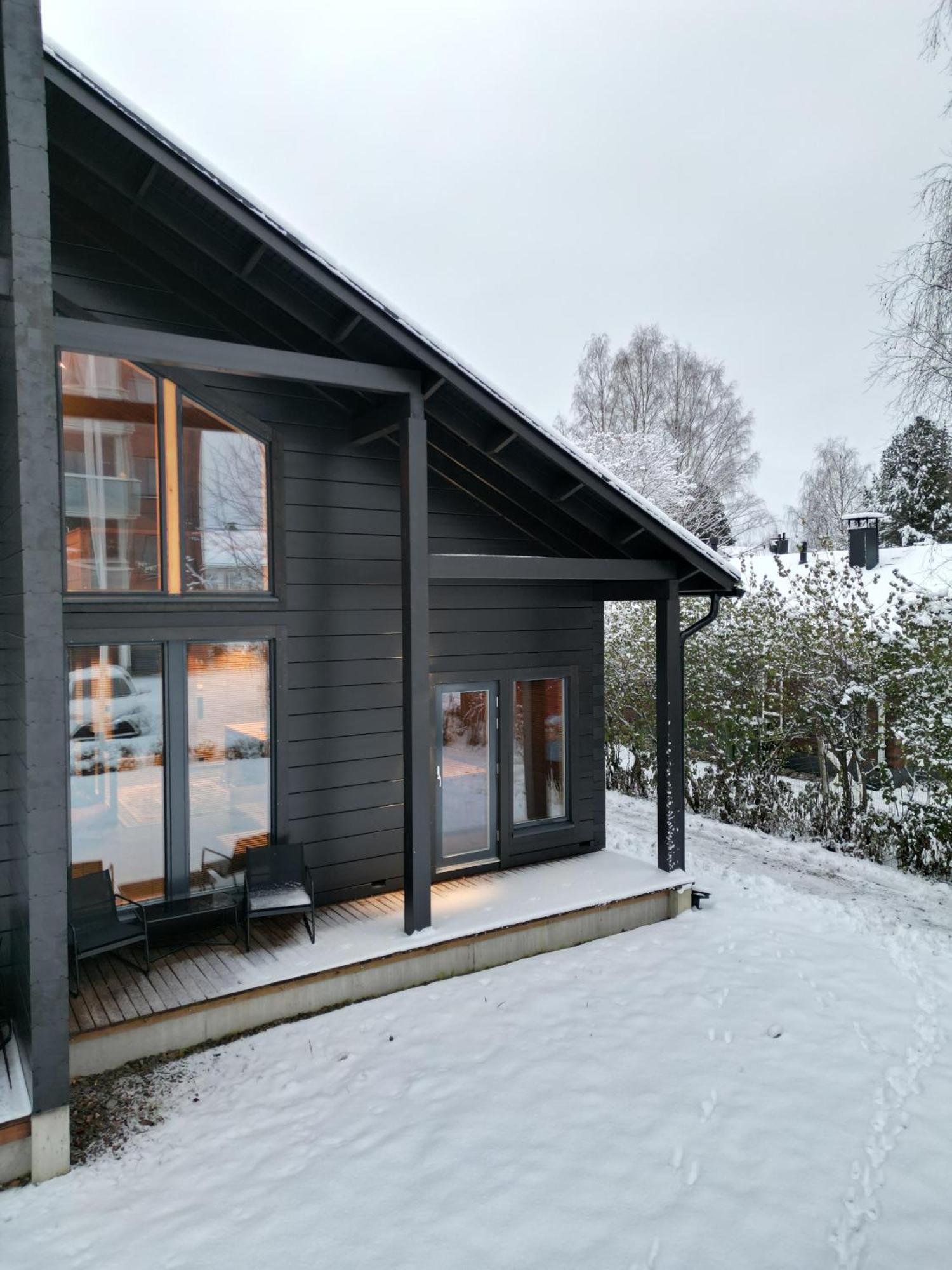 Luxury Villa Lapland Рованиеми Экстерьер фото