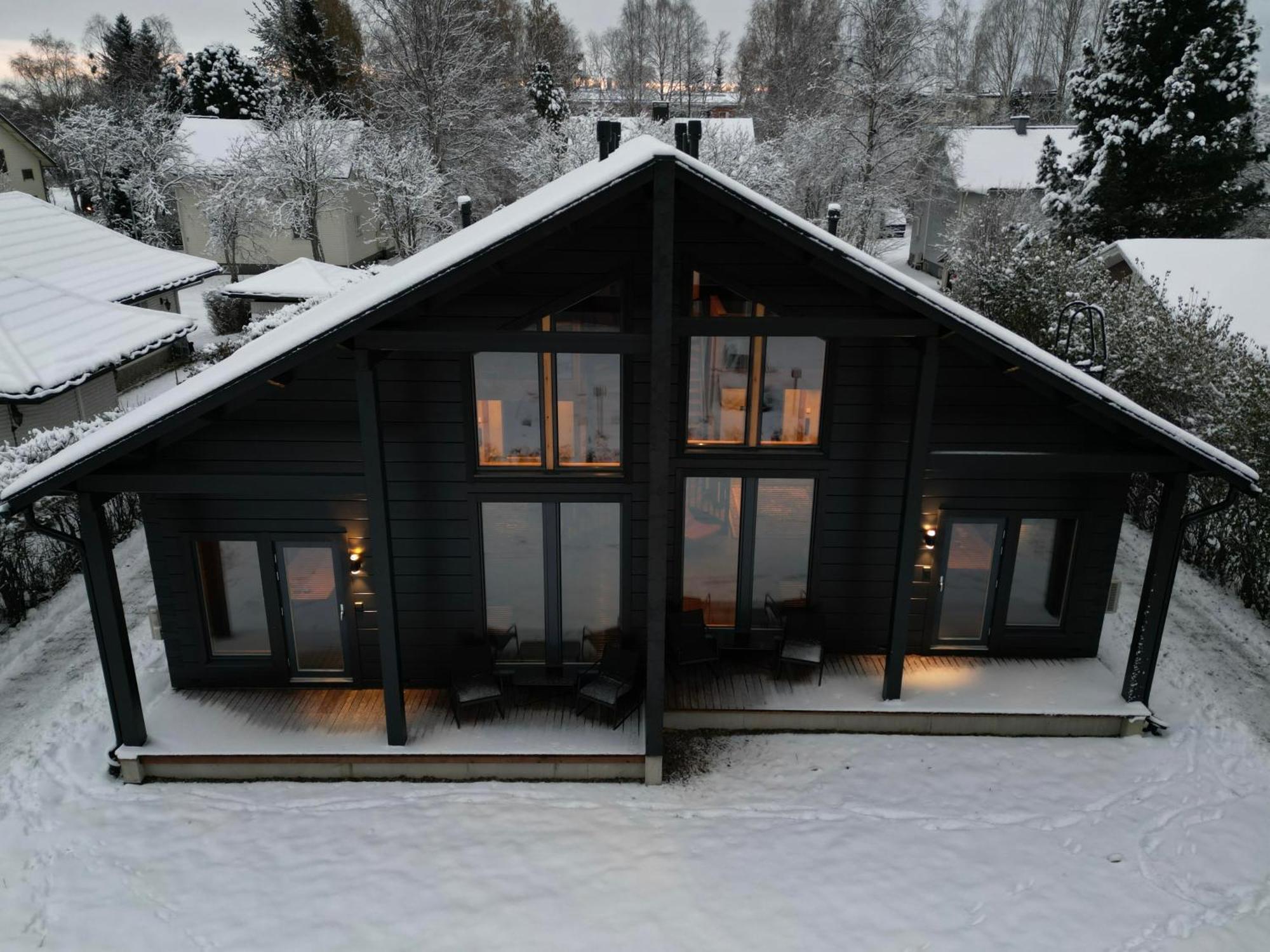 Luxury Villa Lapland Рованиеми Экстерьер фото